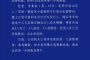 2死9伤！昆明49岁男子开越野车肇事逃逸撞倒多人，警方通报