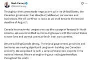 加拿大回应美国关税威胁：加强全球贸易，寻求与东盟签自贸协定