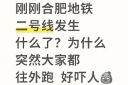 合肥地铁二号线有男子嘶吼致乘客四散而逃，还有乘客鞋都挤掉了？多方回应：正在调查