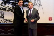 王毅会见美中贸易全国委员会董事会代表团